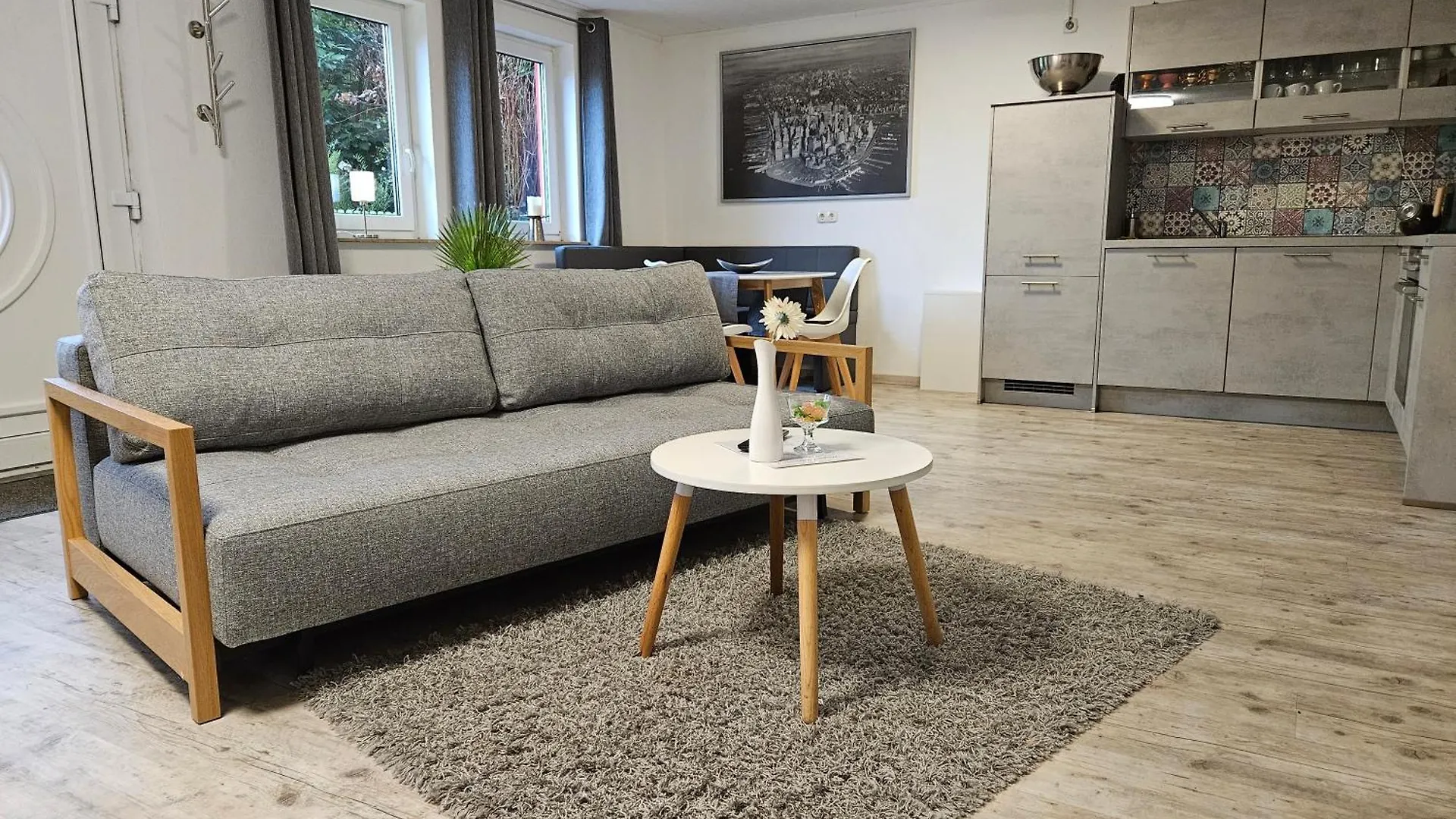 Appartement Garden-Loft à Stadelhofen